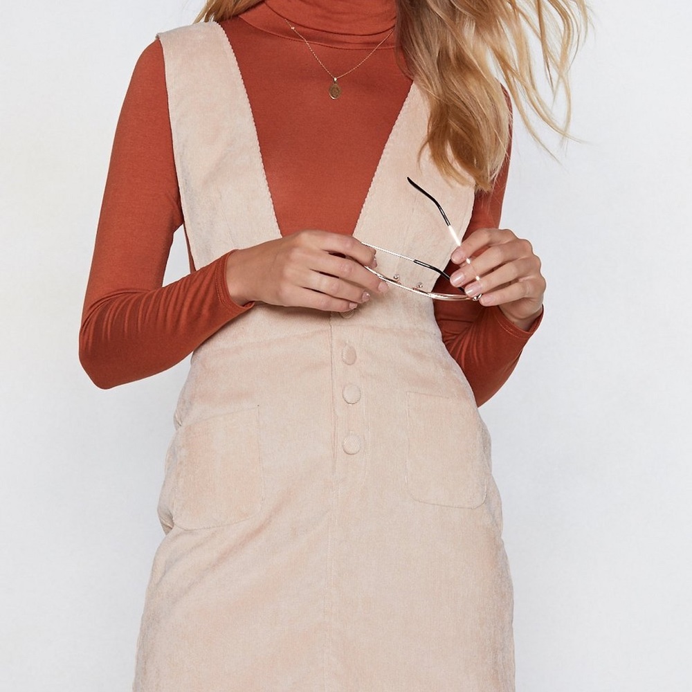 Corduroy dress